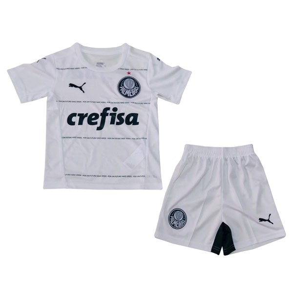 Camiseta Palmeiras Segunda Equipo Niño 2022-23